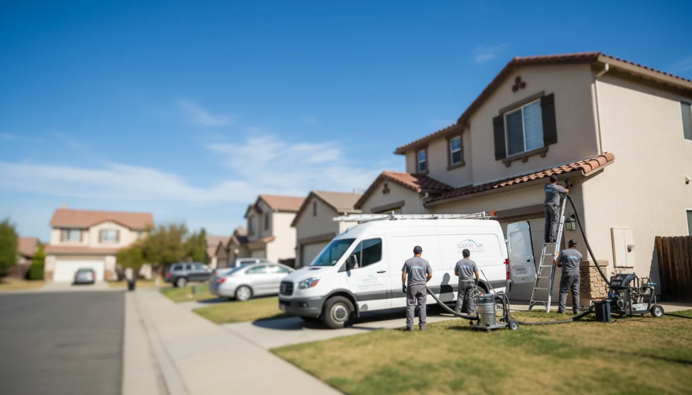 Air Duct Cleaning in Anthony, TX near me